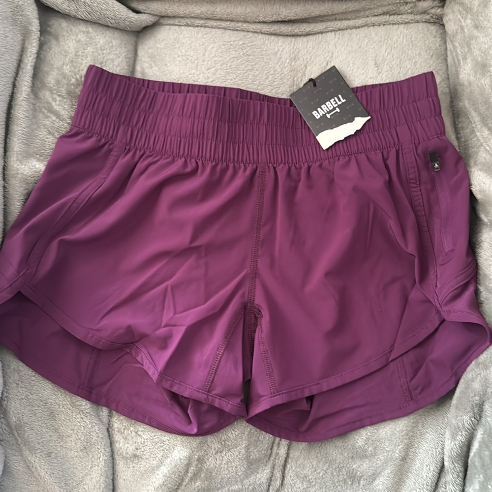 NWT Barbell Athletic Shorts